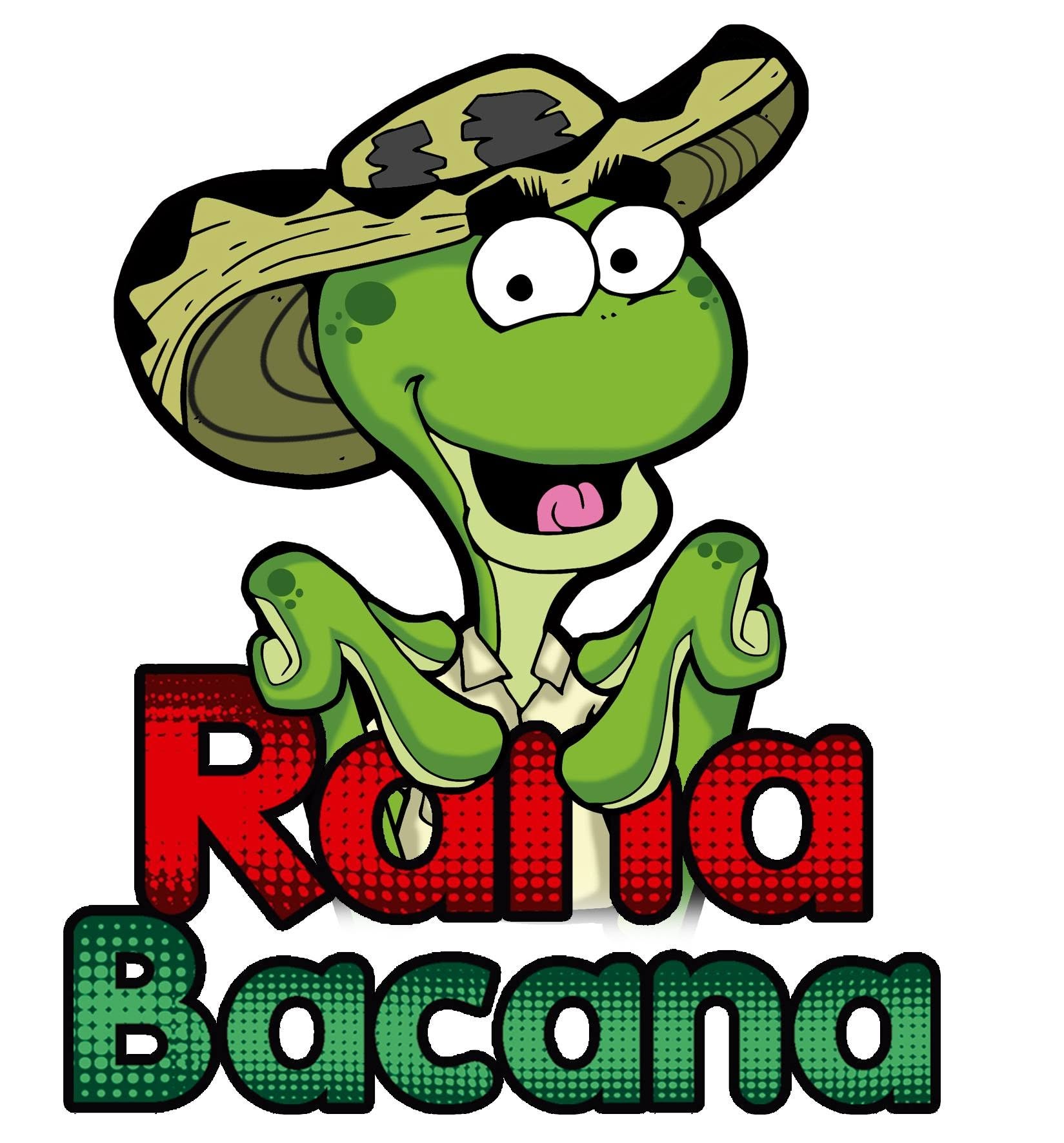 Rana Bacana, mascota del club infantil de Fundación Comunidad Vive